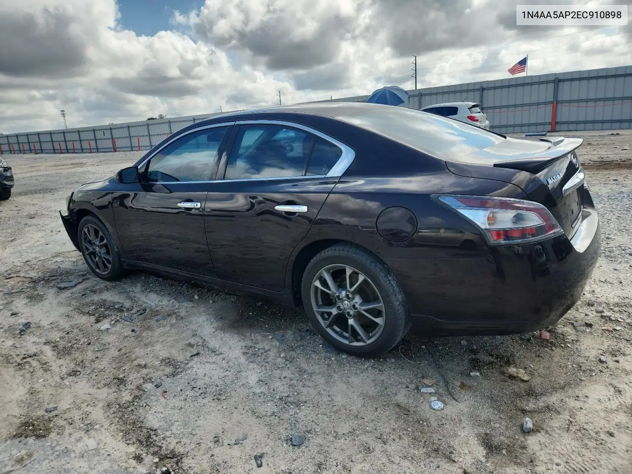 2014 Nissan Maxima S VIN: 1N4AA5AP2EC910898 Lot: 62832735