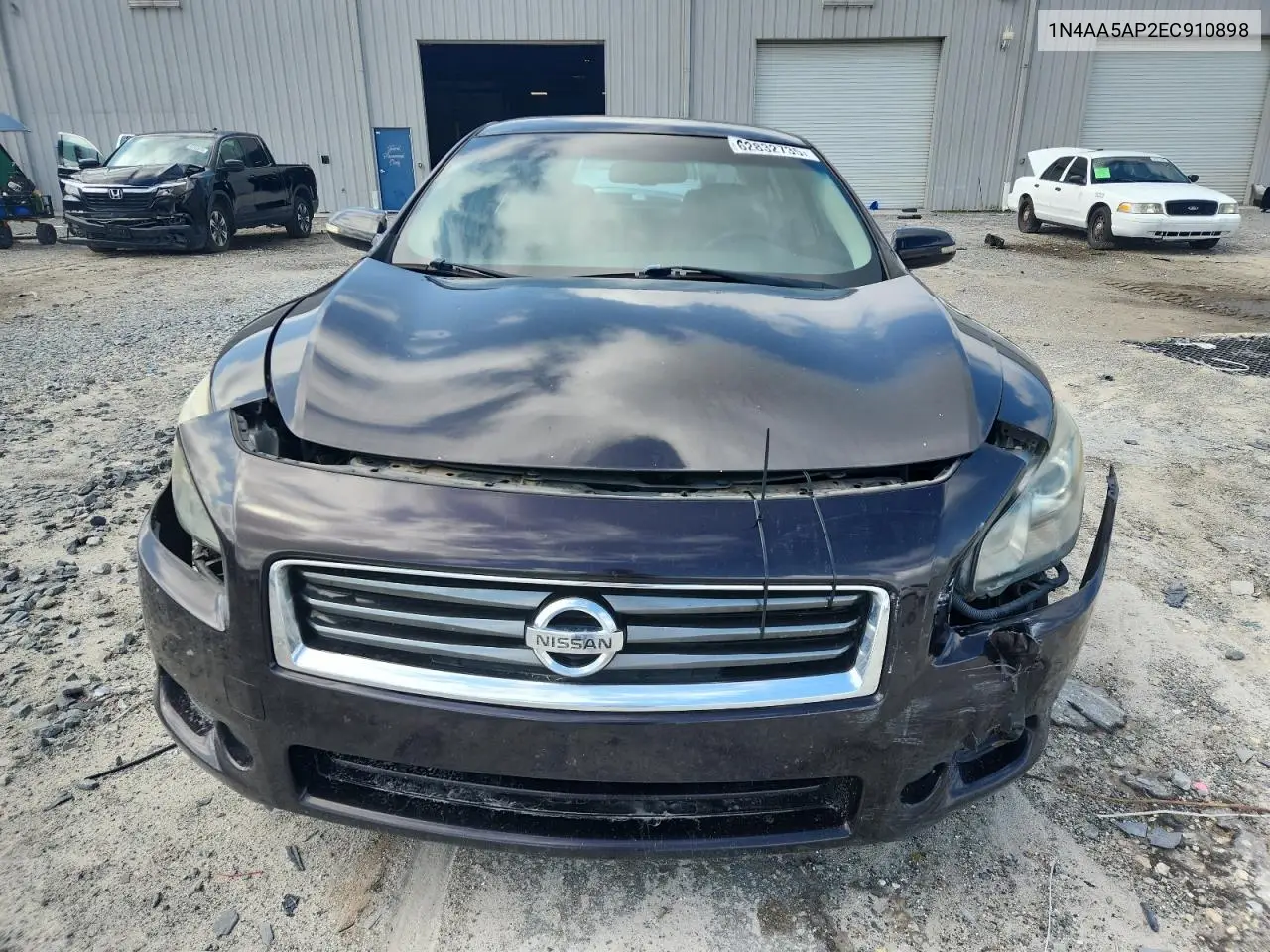 2014 Nissan Maxima S VIN: 1N4AA5AP2EC910898 Lot: 62832735