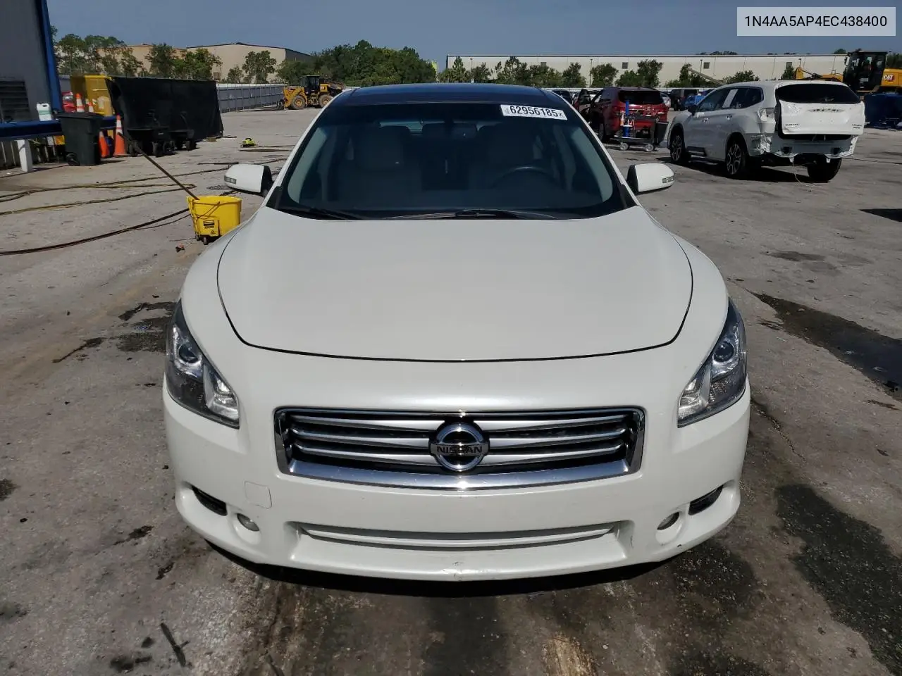 2014 Nissan Maxima S VIN: 1N4AA5AP4EC438400 Lot: 62956185
