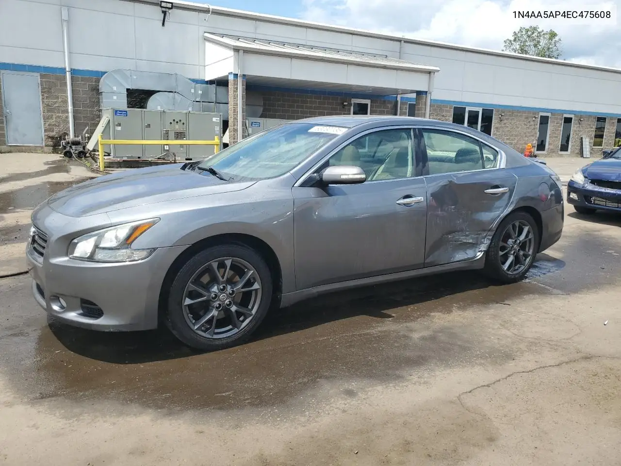 2014 Nissan Maxima S VIN: 1N4AA5AP4EC475608 Lot: 63030135