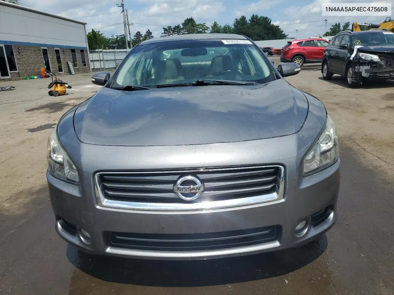 2014 Nissan Maxima S VIN: 1N4AA5AP4EC475608 Lot: 63030135