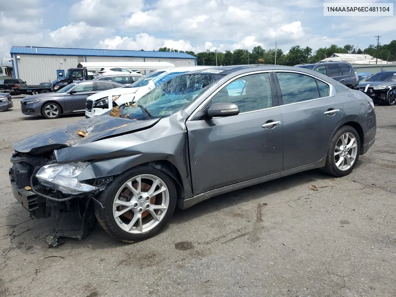 2014 Nissan Maxima S VIN: 1N4AA5AP6EC481104 Lot: 63188485