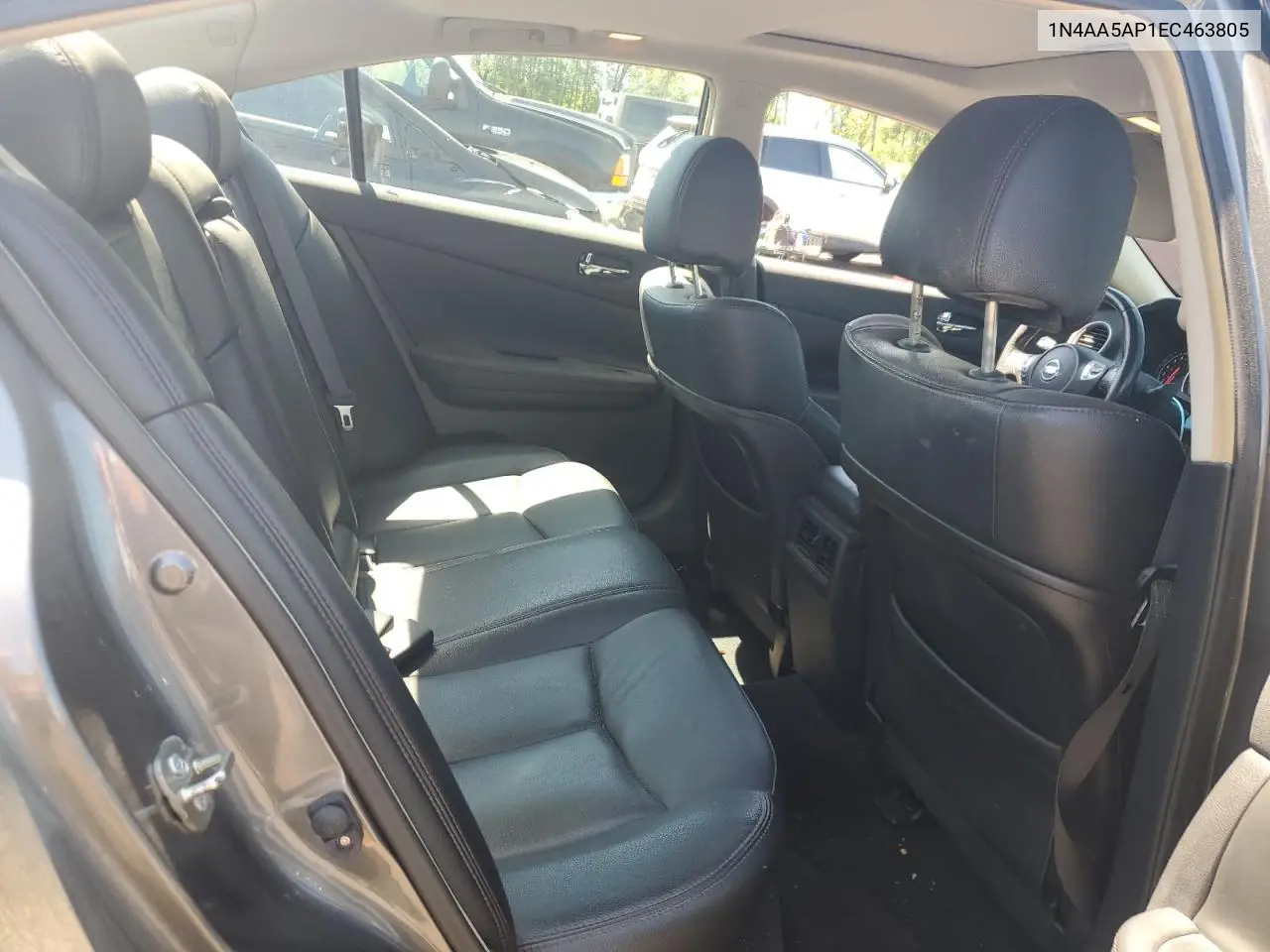 2014 Nissan Maxima S VIN: 1N4AA5AP1EC463805 Lot: 64357645