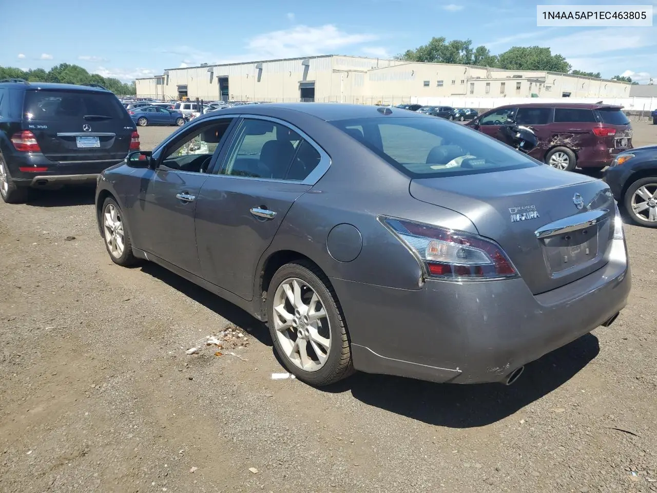 2014 Nissan Maxima S VIN: 1N4AA5AP1EC463805 Lot: 64357645