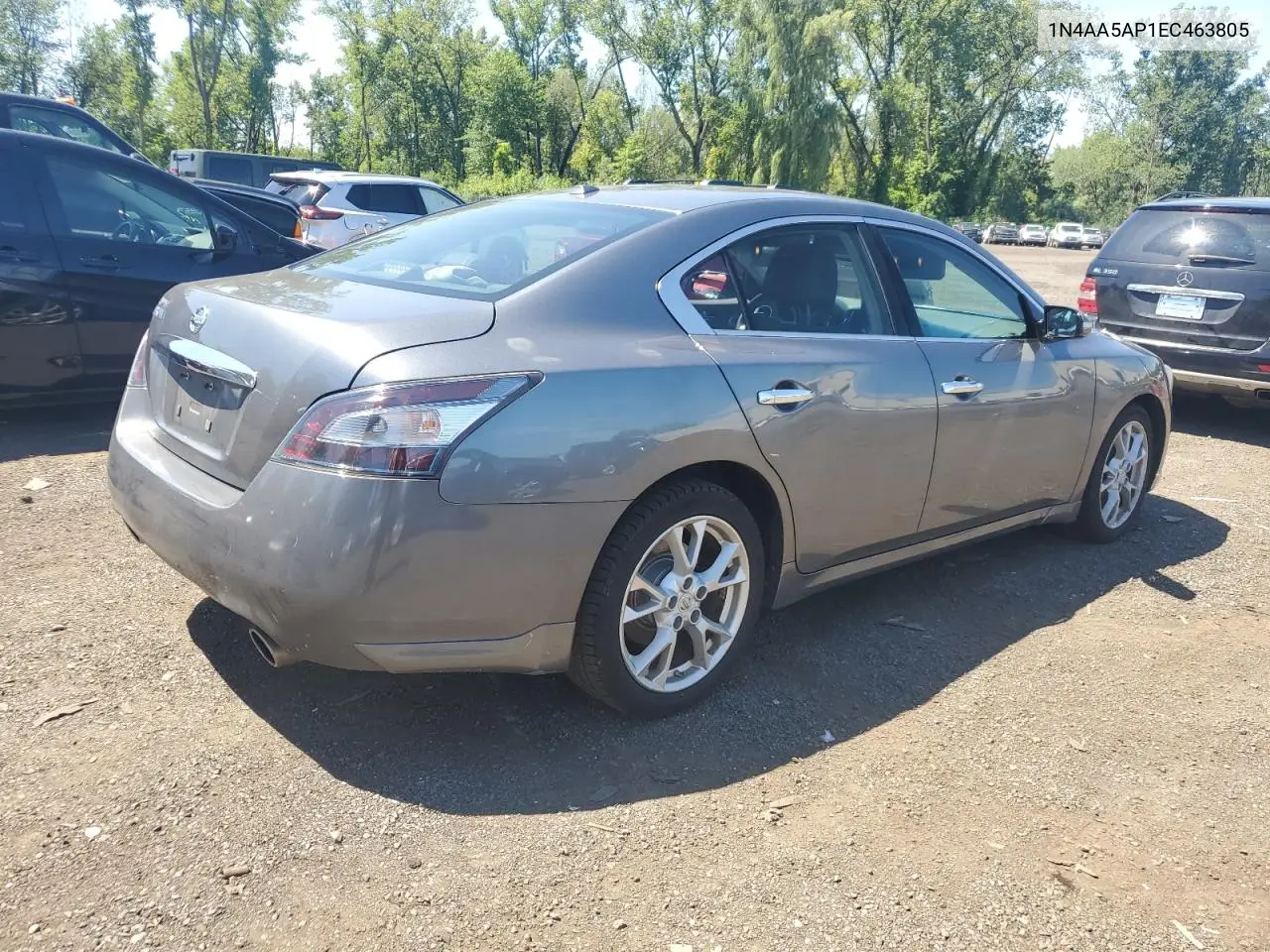 2014 Nissan Maxima S VIN: 1N4AA5AP1EC463805 Lot: 64357645