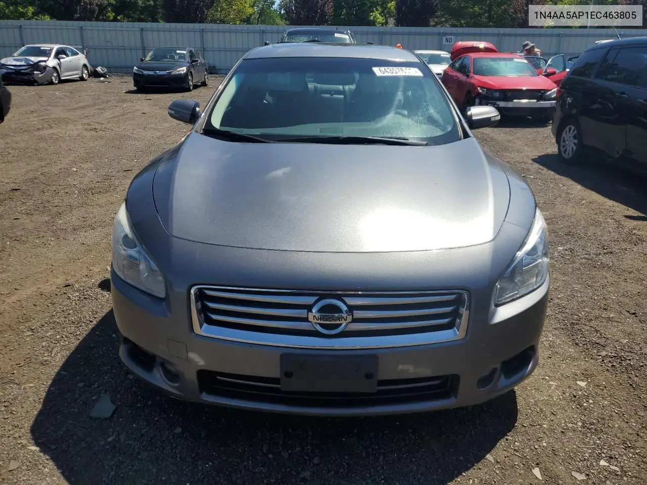 2014 Nissan Maxima S VIN: 1N4AA5AP1EC463805 Lot: 64357645