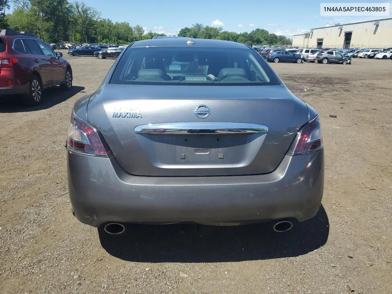 2014 Nissan Maxima S VIN: 1N4AA5AP1EC463805 Lot: 64357645