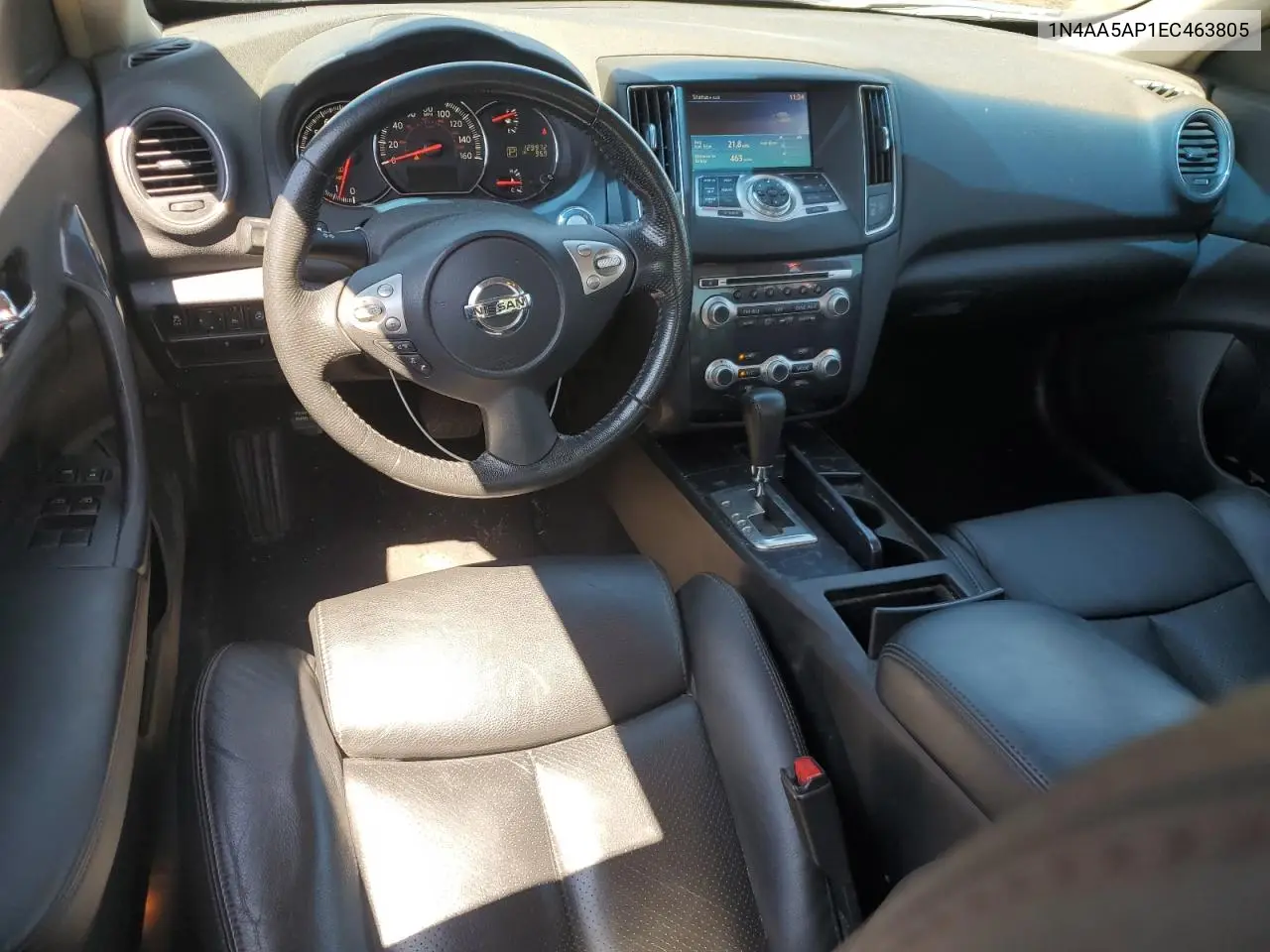 2014 Nissan Maxima S VIN: 1N4AA5AP1EC463805 Lot: 64357645