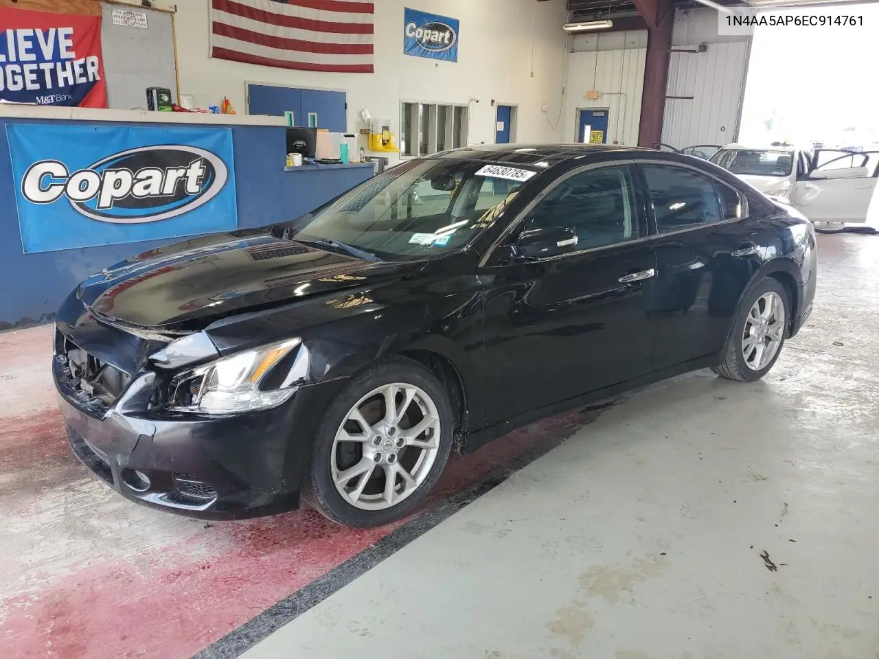 2014 Nissan Maxima S VIN: 1N4AA5AP6EC914761 Lot: 64630785