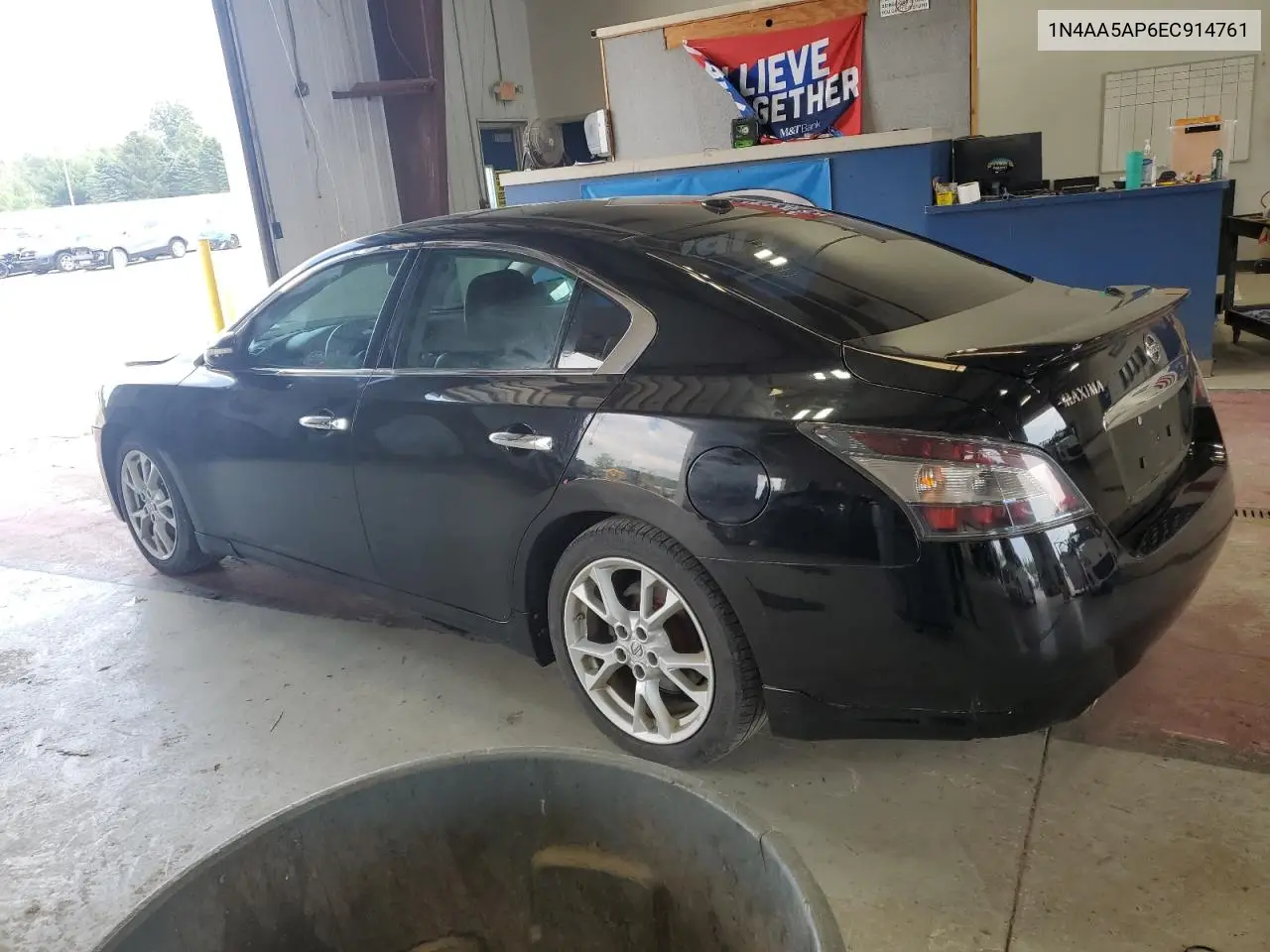 2014 Nissan Maxima S VIN: 1N4AA5AP6EC914761 Lot: 64630785