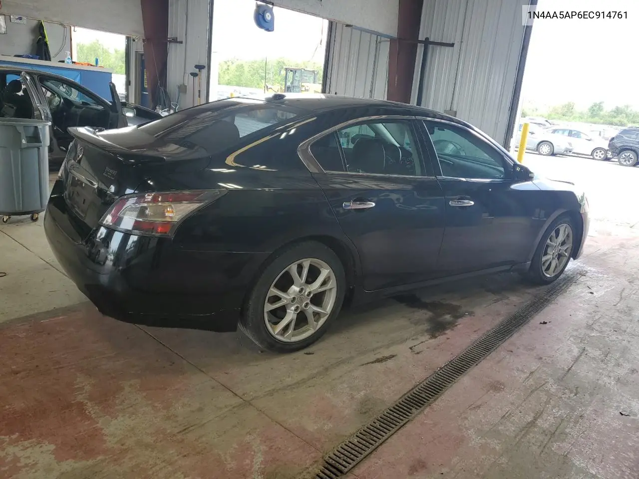 2014 Nissan Maxima S VIN: 1N4AA5AP6EC914761 Lot: 64630785
