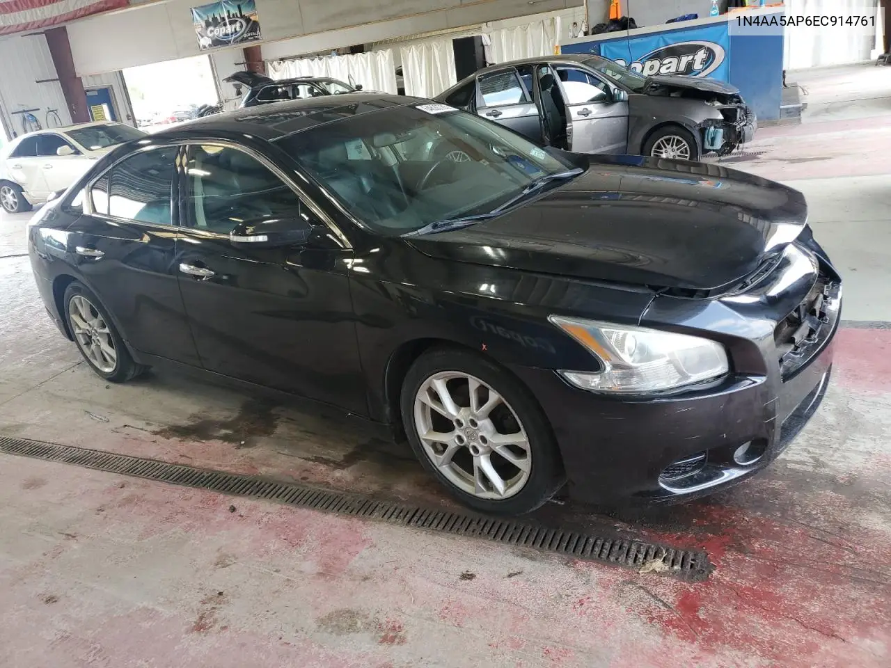 2014 Nissan Maxima S VIN: 1N4AA5AP6EC914761 Lot: 64630785