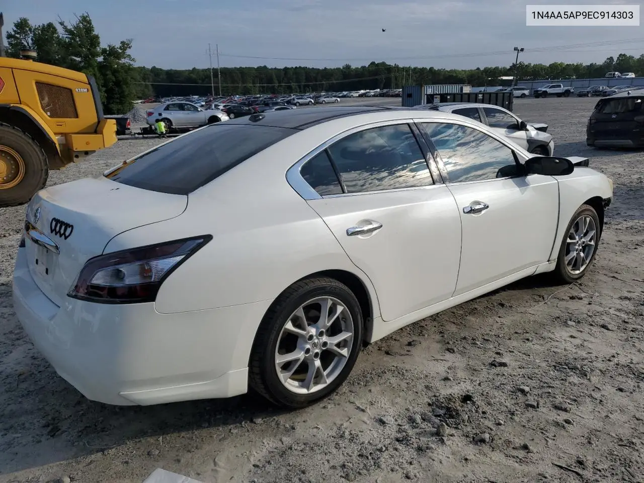 2014 Nissan Maxima S VIN: 1N4AA5AP9EC914303 Lot: 65624855