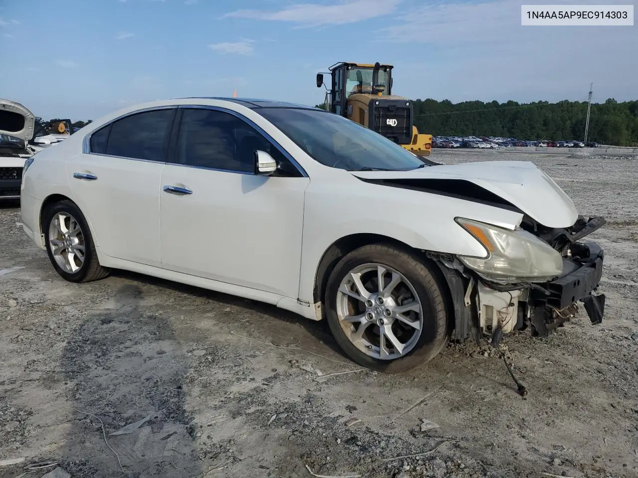 2014 Nissan Maxima S VIN: 1N4AA5AP9EC914303 Lot: 65624855