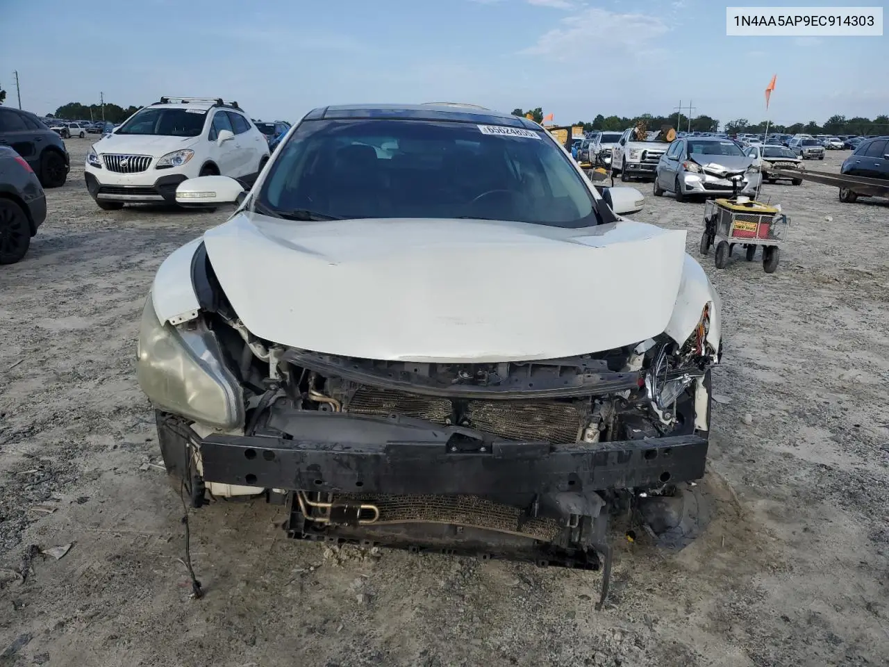 2014 Nissan Maxima S VIN: 1N4AA5AP9EC914303 Lot: 65624855