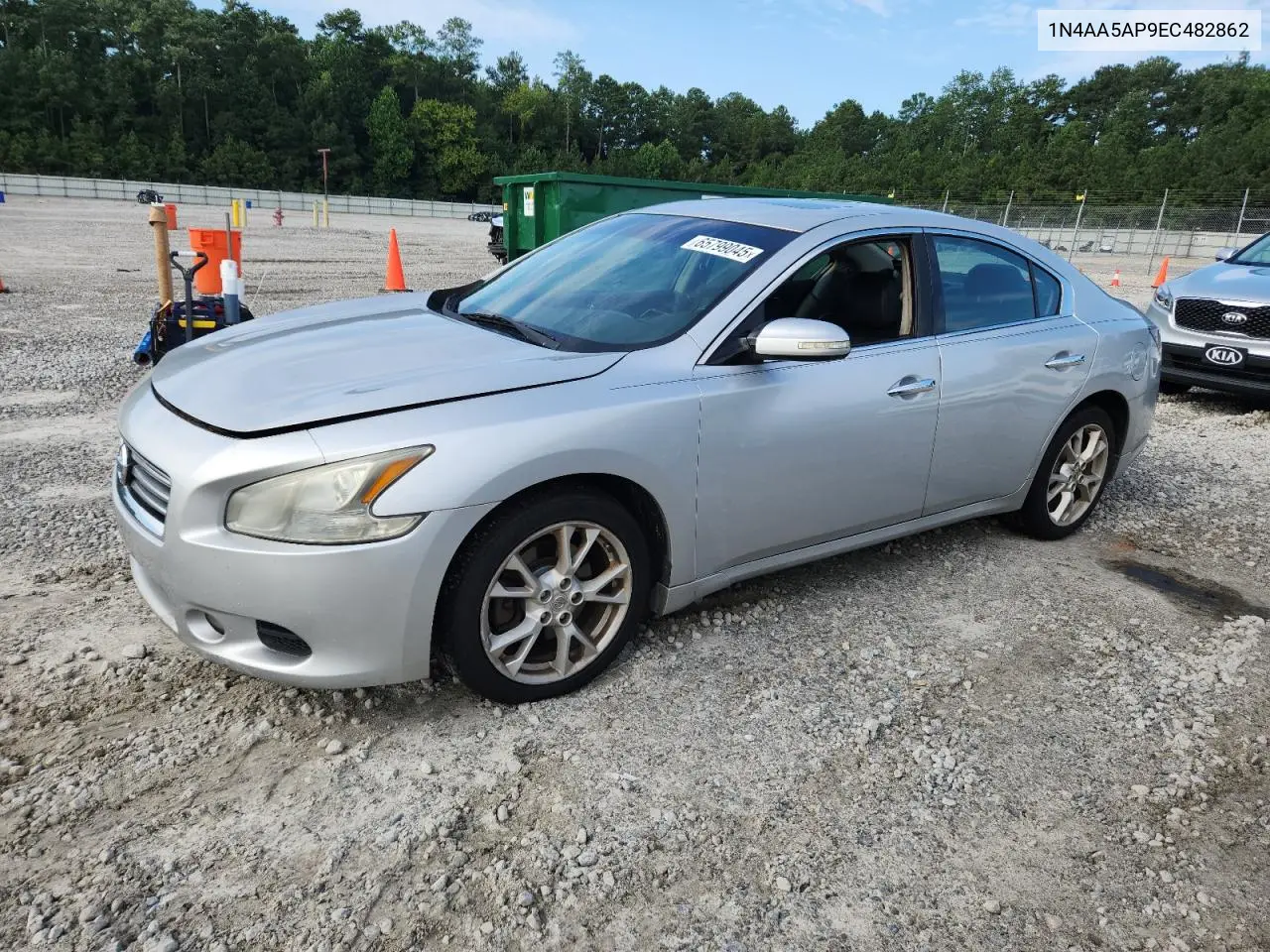2014 Nissan Maxima S VIN: 1N4AA5AP9EC482862 Lot: 65799045