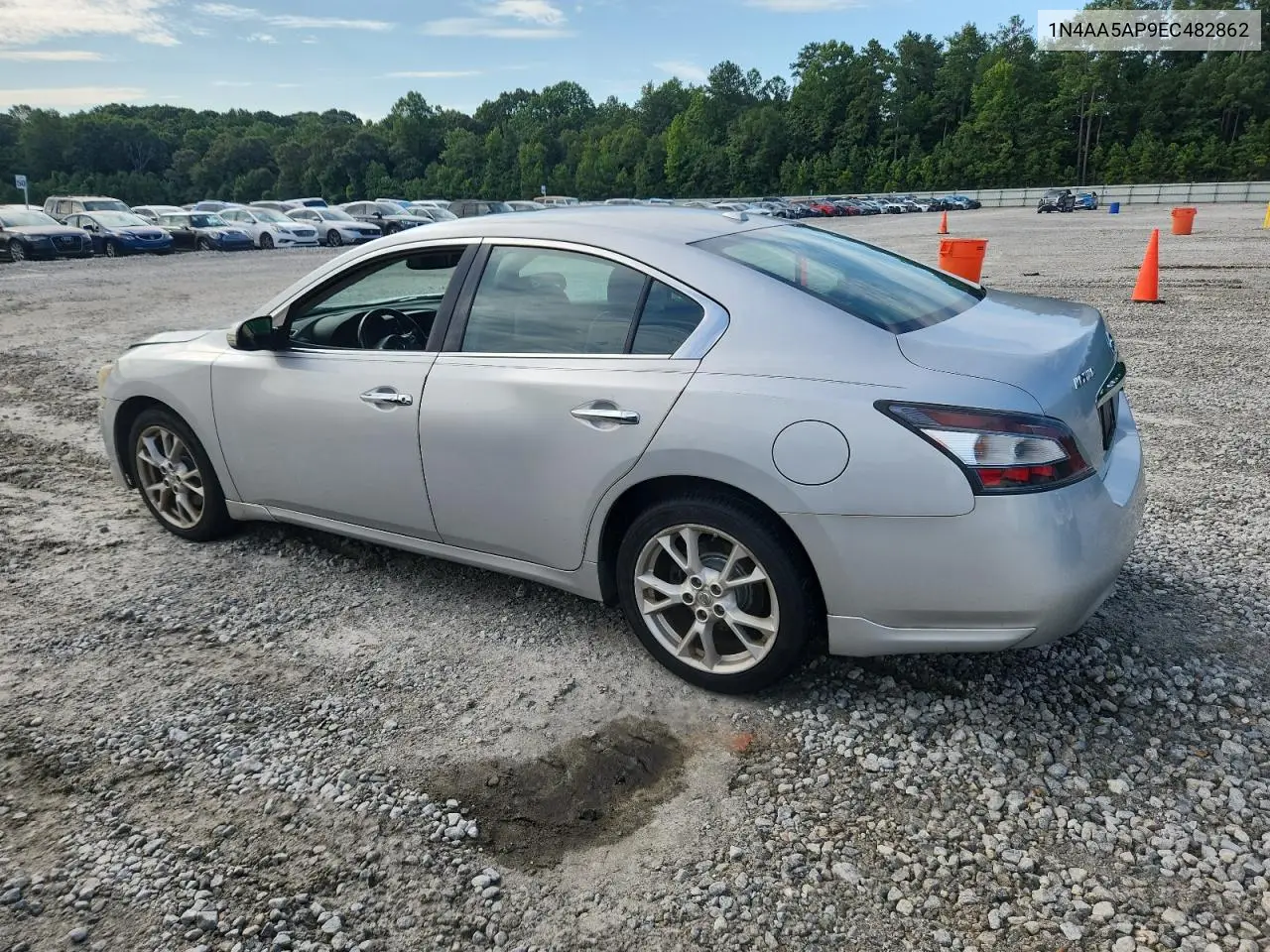 2014 Nissan Maxima S VIN: 1N4AA5AP9EC482862 Lot: 65799045