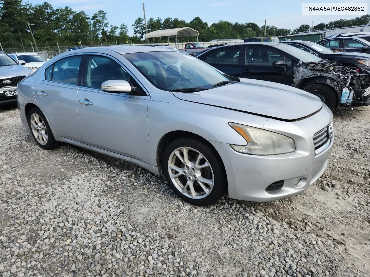 2014 Nissan Maxima S VIN: 1N4AA5AP9EC482862 Lot: 65799045