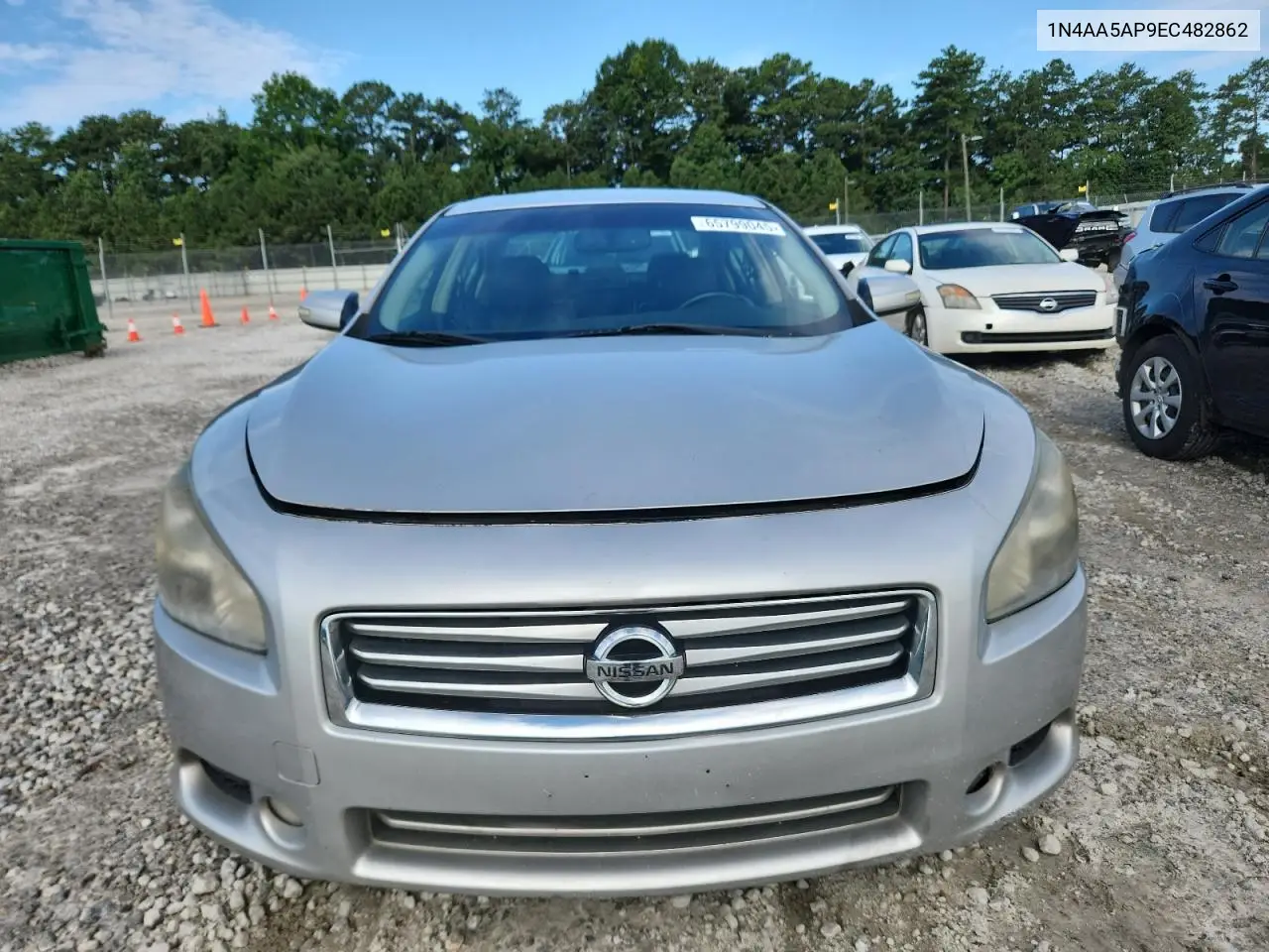 2014 Nissan Maxima S VIN: 1N4AA5AP9EC482862 Lot: 65799045