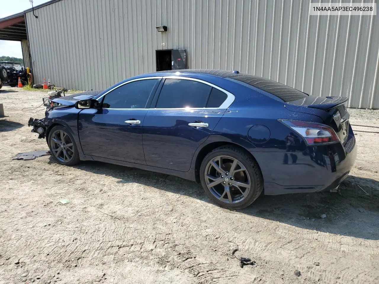 2014 Nissan Maxima S VIN: 1N4AA5AP3EC496238 Lot: 65825545