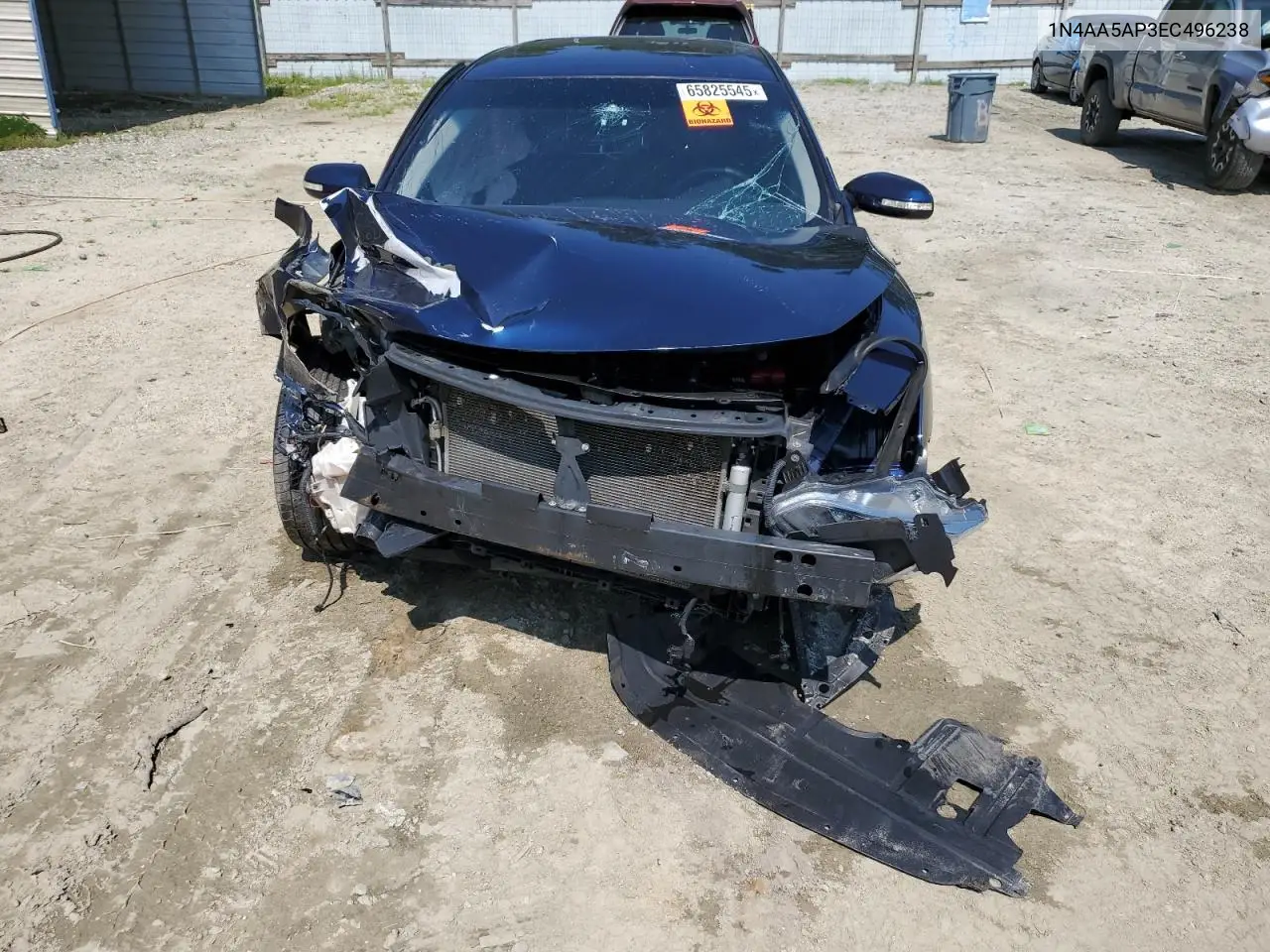 2014 Nissan Maxima S VIN: 1N4AA5AP3EC496238 Lot: 65825545