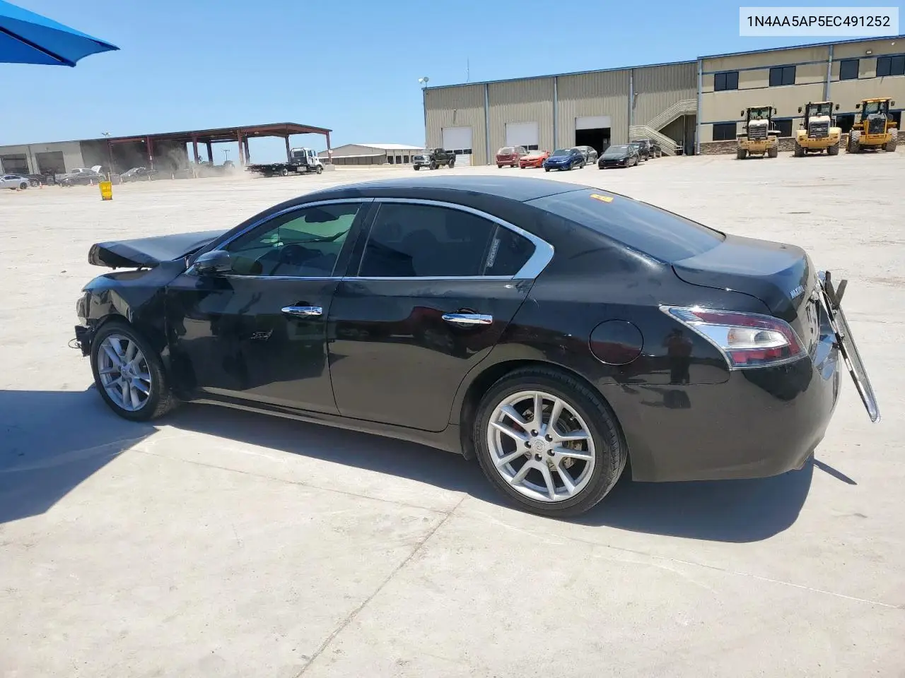 2014 Nissan Maxima S VIN: 1N4AA5AP5EC491252 Lot: 65952245