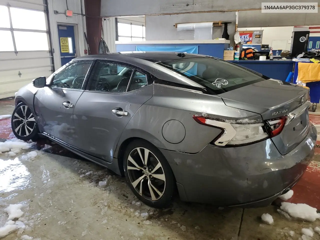 2016 Nissan Maxima 3.5S VIN: 1N4AA6AP3GC379378 Lot: 45325175