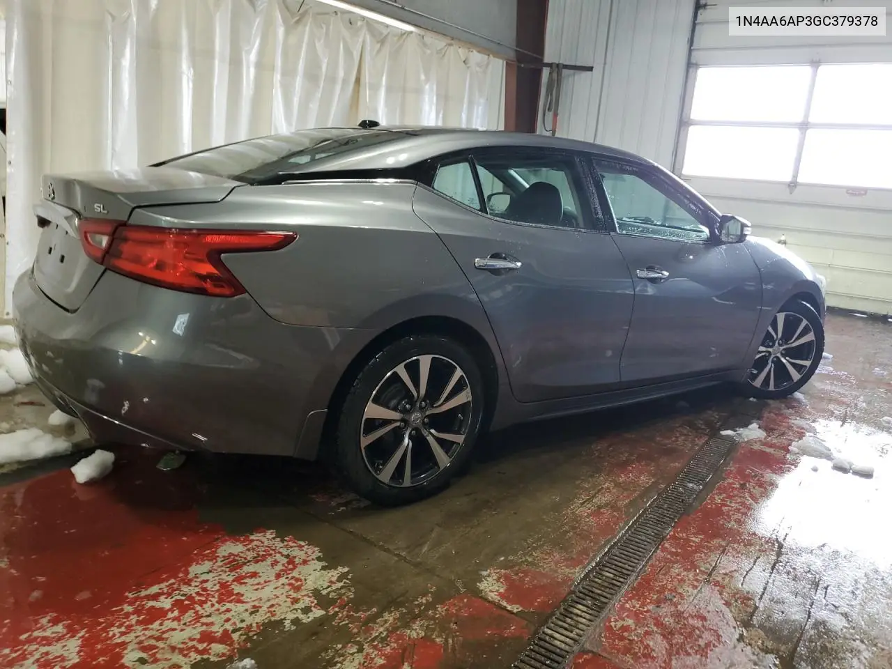 2016 Nissan Maxima 3.5S VIN: 1N4AA6AP3GC379378 Lot: 45325175