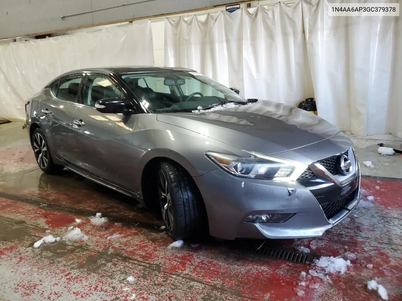 2016 Nissan Maxima 3.5S VIN: 1N4AA6AP3GC379378 Lot: 45325175
