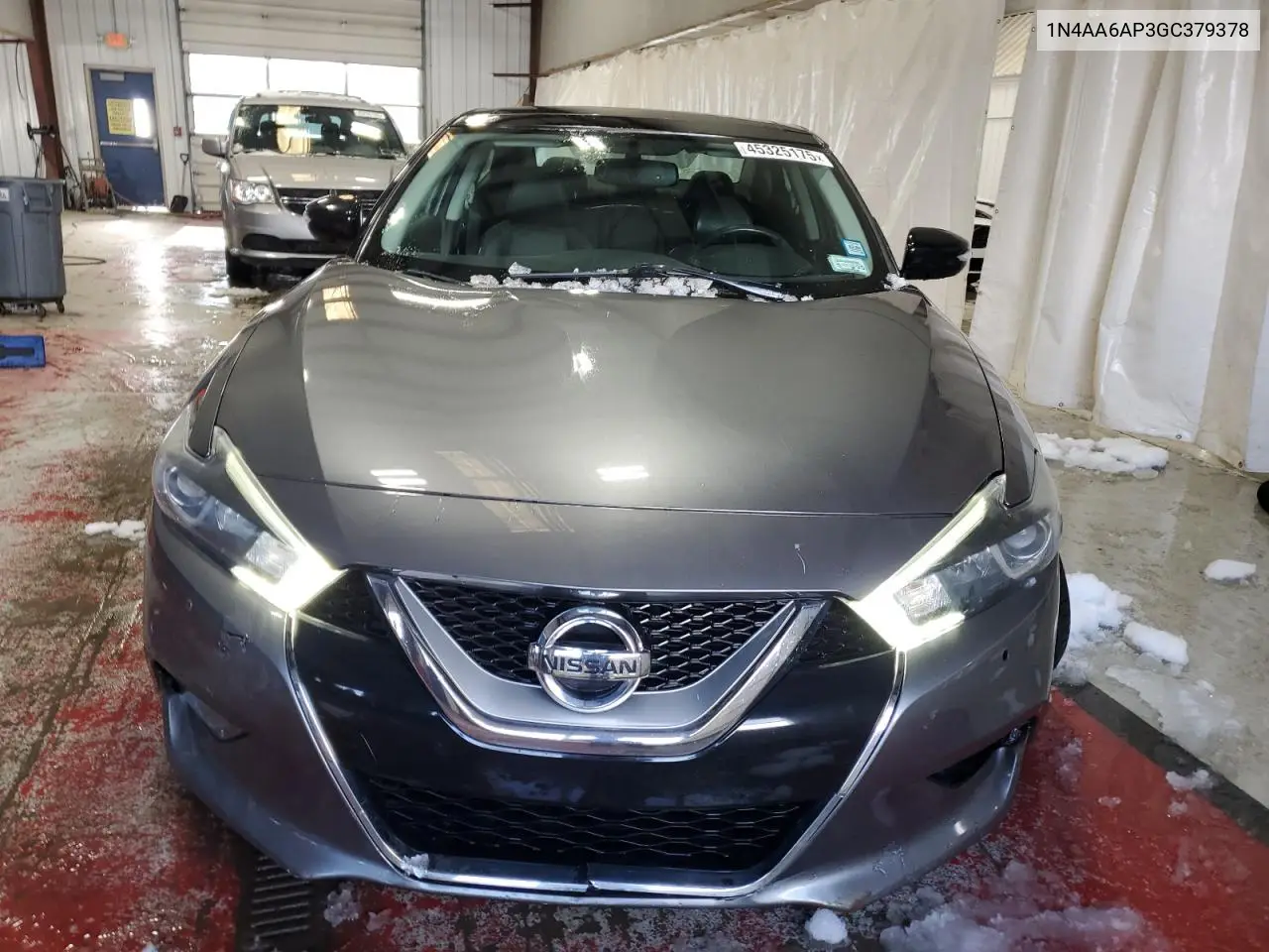 2016 Nissan Maxima 3.5S VIN: 1N4AA6AP3GC379378 Lot: 45325175