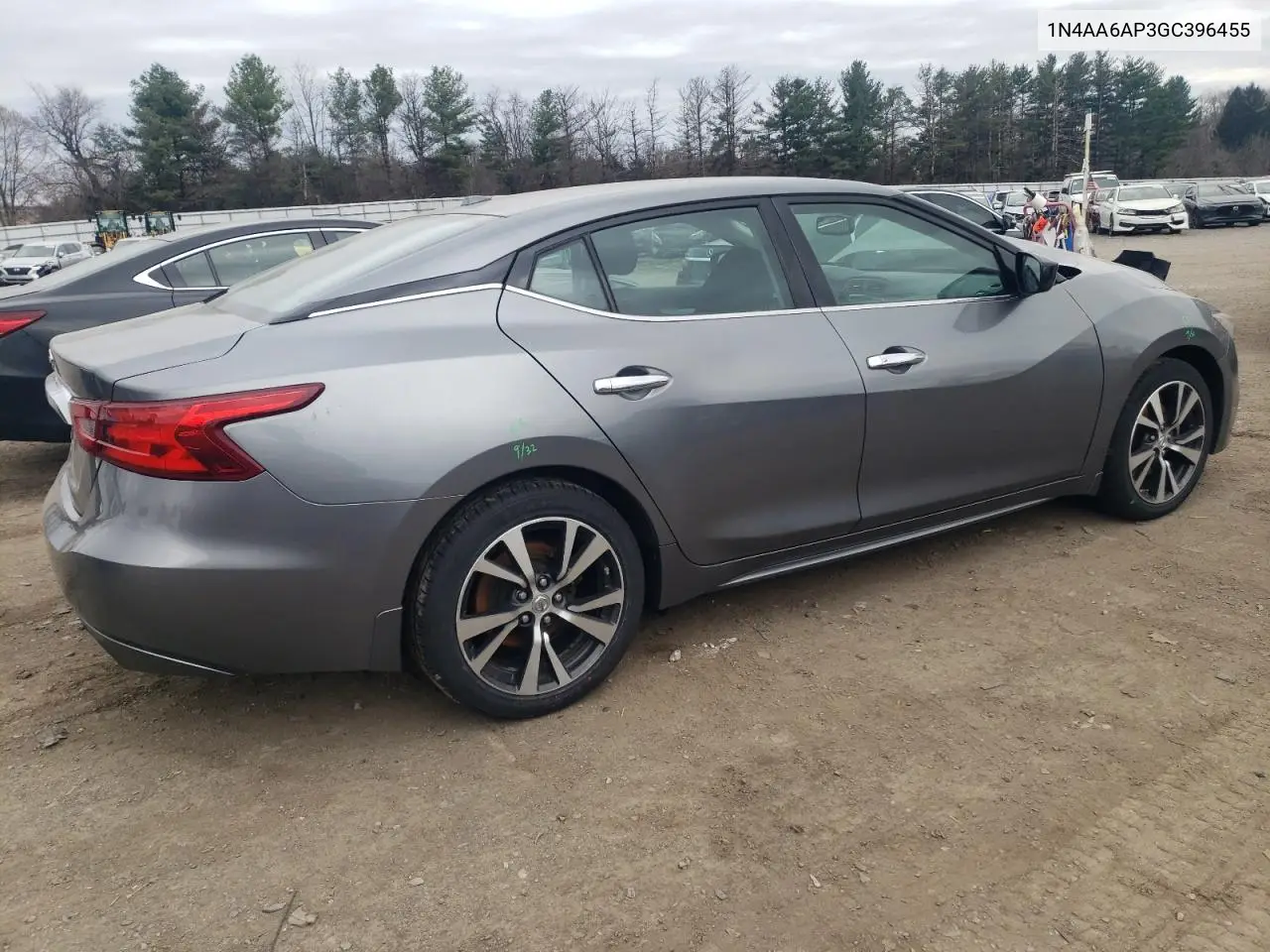 2016 Nissan Maxima 3.5S VIN: 1N4AA6AP3GC396455 Lot: 50035995