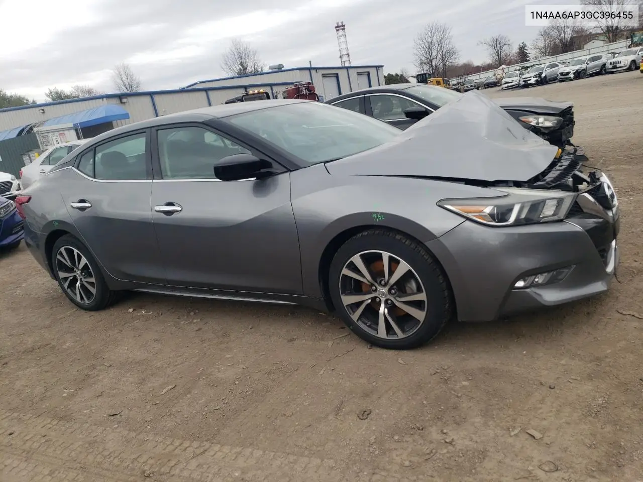 2016 Nissan Maxima 3.5S VIN: 1N4AA6AP3GC396455 Lot: 50035995