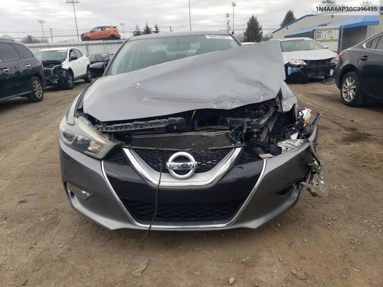 2016 Nissan Maxima 3.5S VIN: 1N4AA6AP3GC396455 Lot: 50035995