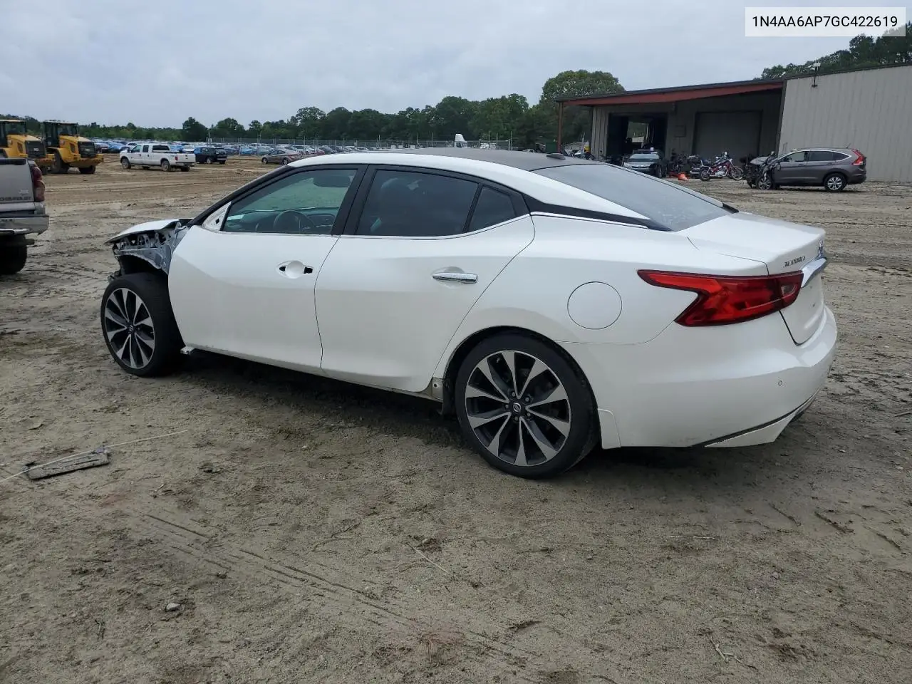 2016 Nissan Maxima 3.5S VIN: 1N4AA6AP7GC422619 Lot: 56565025