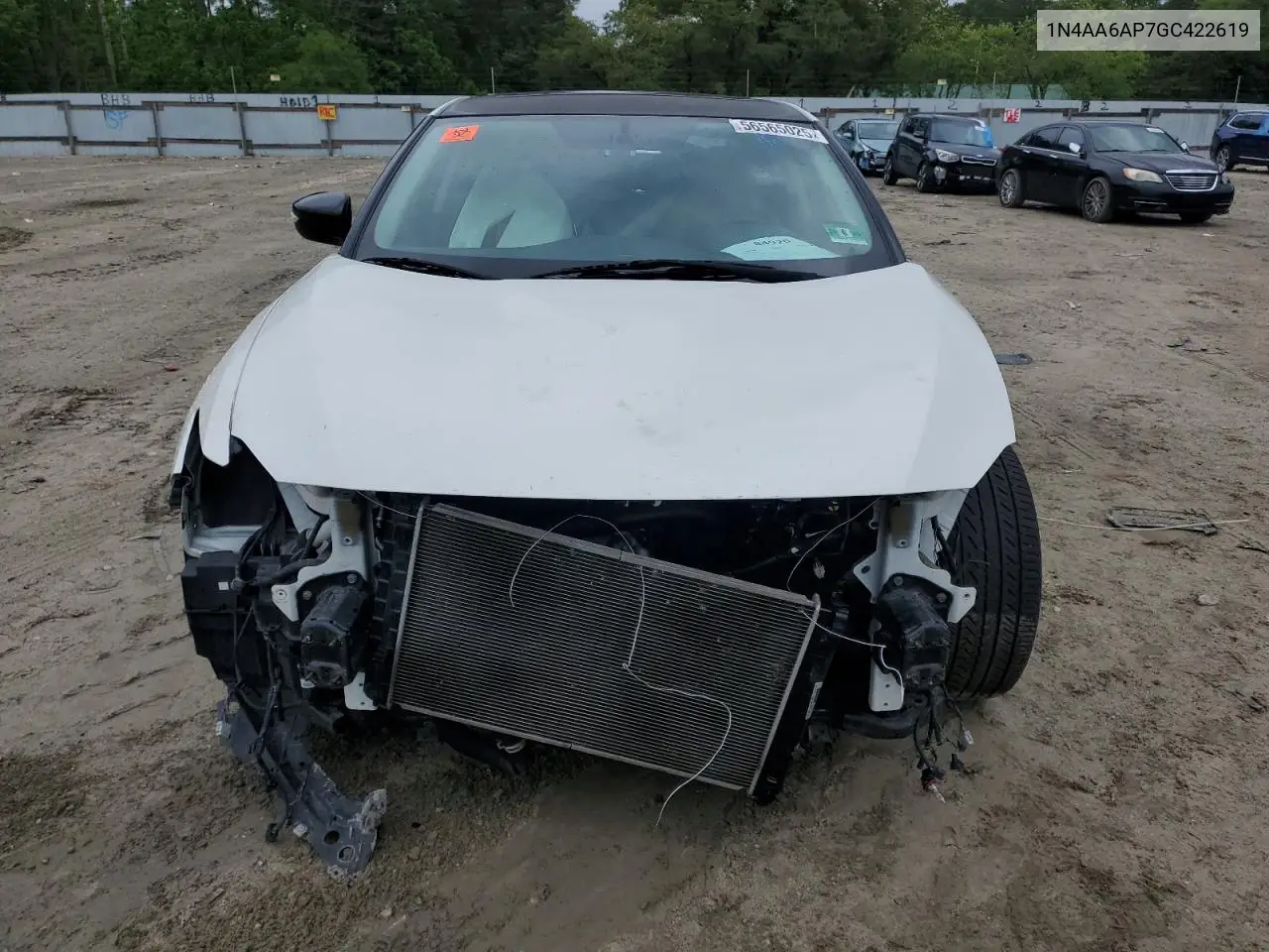 2016 Nissan Maxima 3.5S VIN: 1N4AA6AP7GC422619 Lot: 56565025