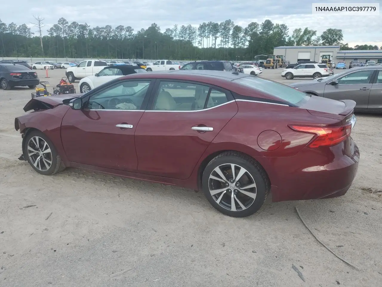 2016 Nissan Maxima 3.5S VIN: 1N4AA6AP1GC397779 Lot: 56851845