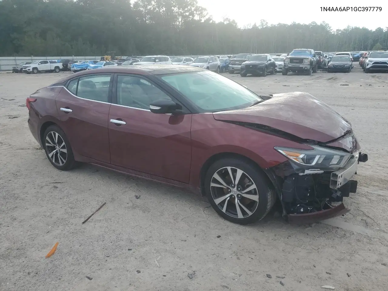 2016 Nissan Maxima 3.5S VIN: 1N4AA6AP1GC397779 Lot: 56851845