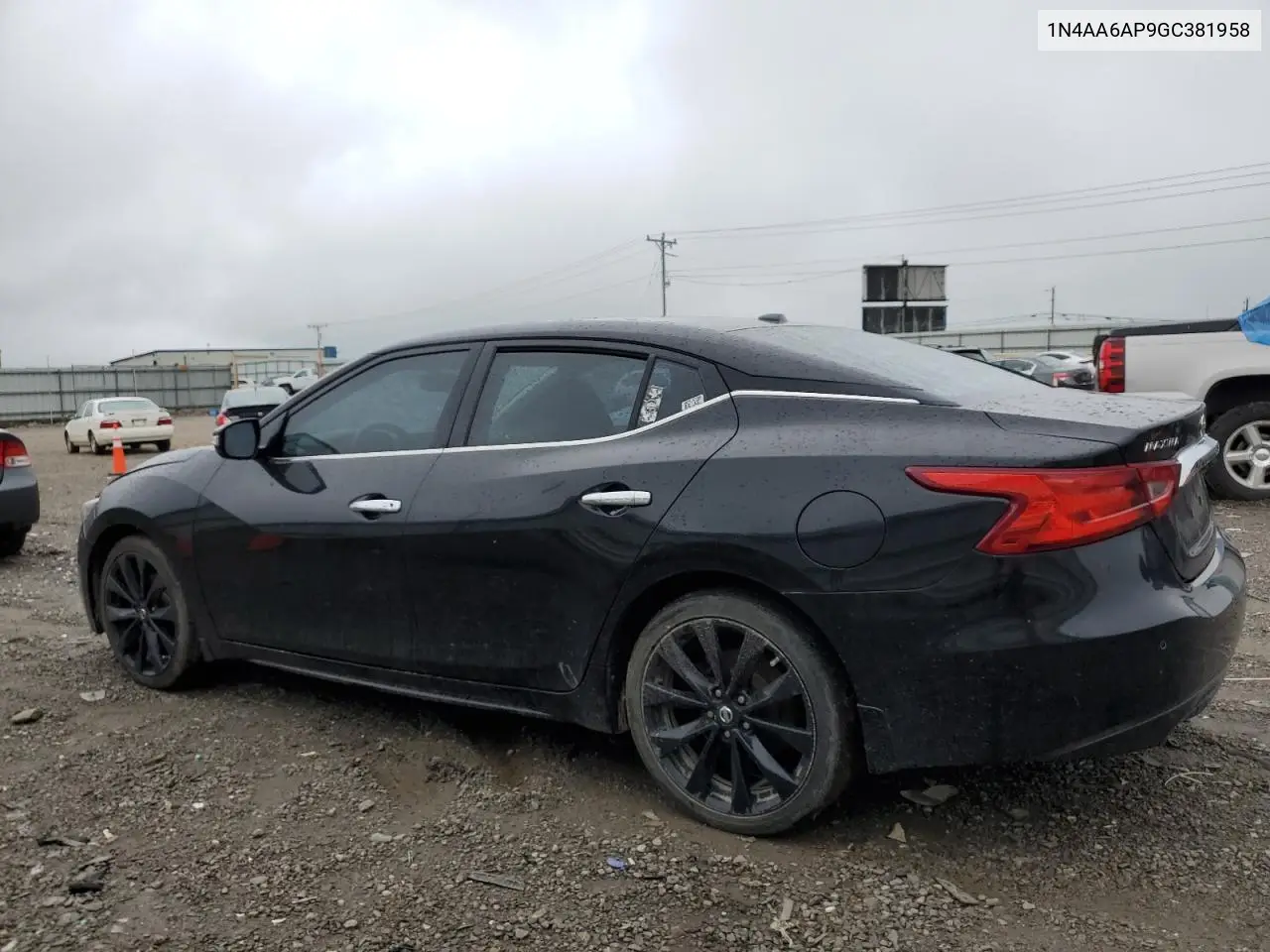 2016 Nissan Maxima 3.5S VIN: 1N4AA6AP9GC381958 Lot: 56851945