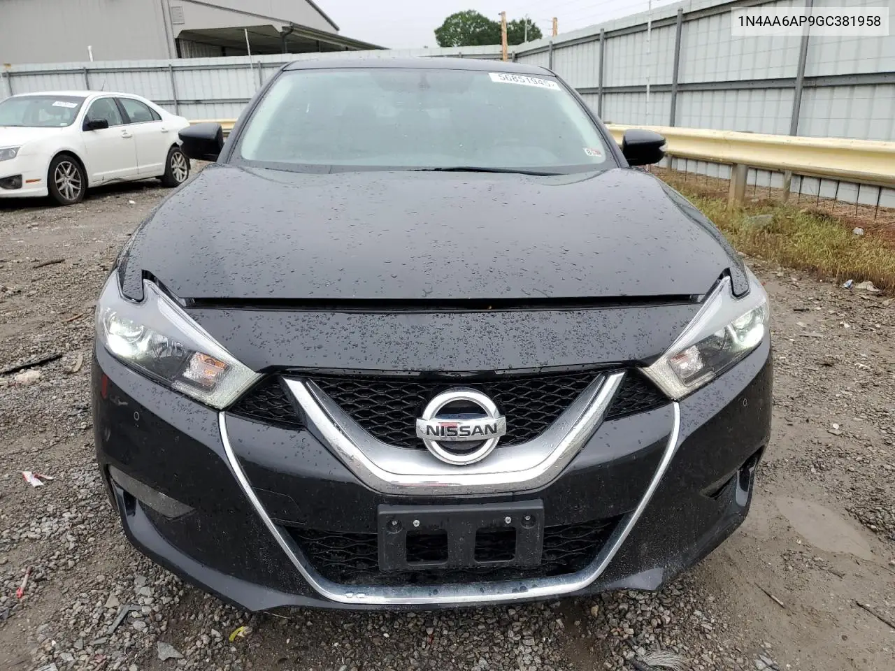 2016 Nissan Maxima 3.5S VIN: 1N4AA6AP9GC381958 Lot: 56851945