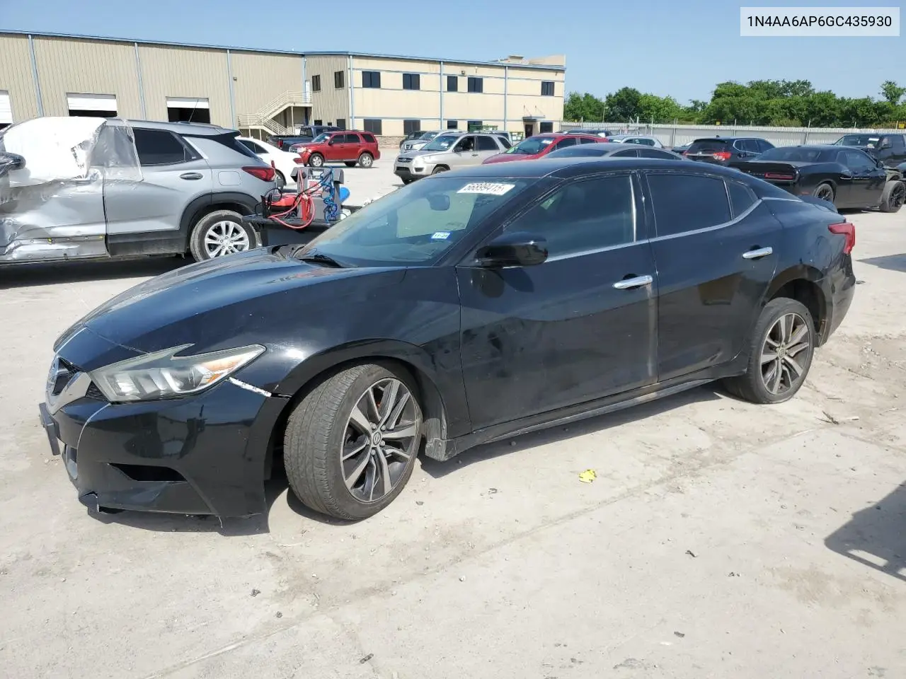 2016 Nissan Maxima 3.5S VIN: 1N4AA6AP6GC435930 Lot: 56899415