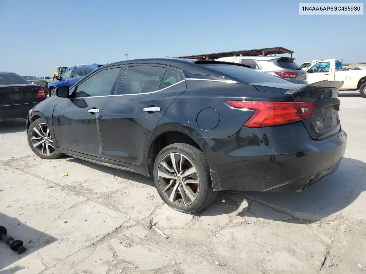 2016 Nissan Maxima 3.5S VIN: 1N4AA6AP6GC435930 Lot: 56899415