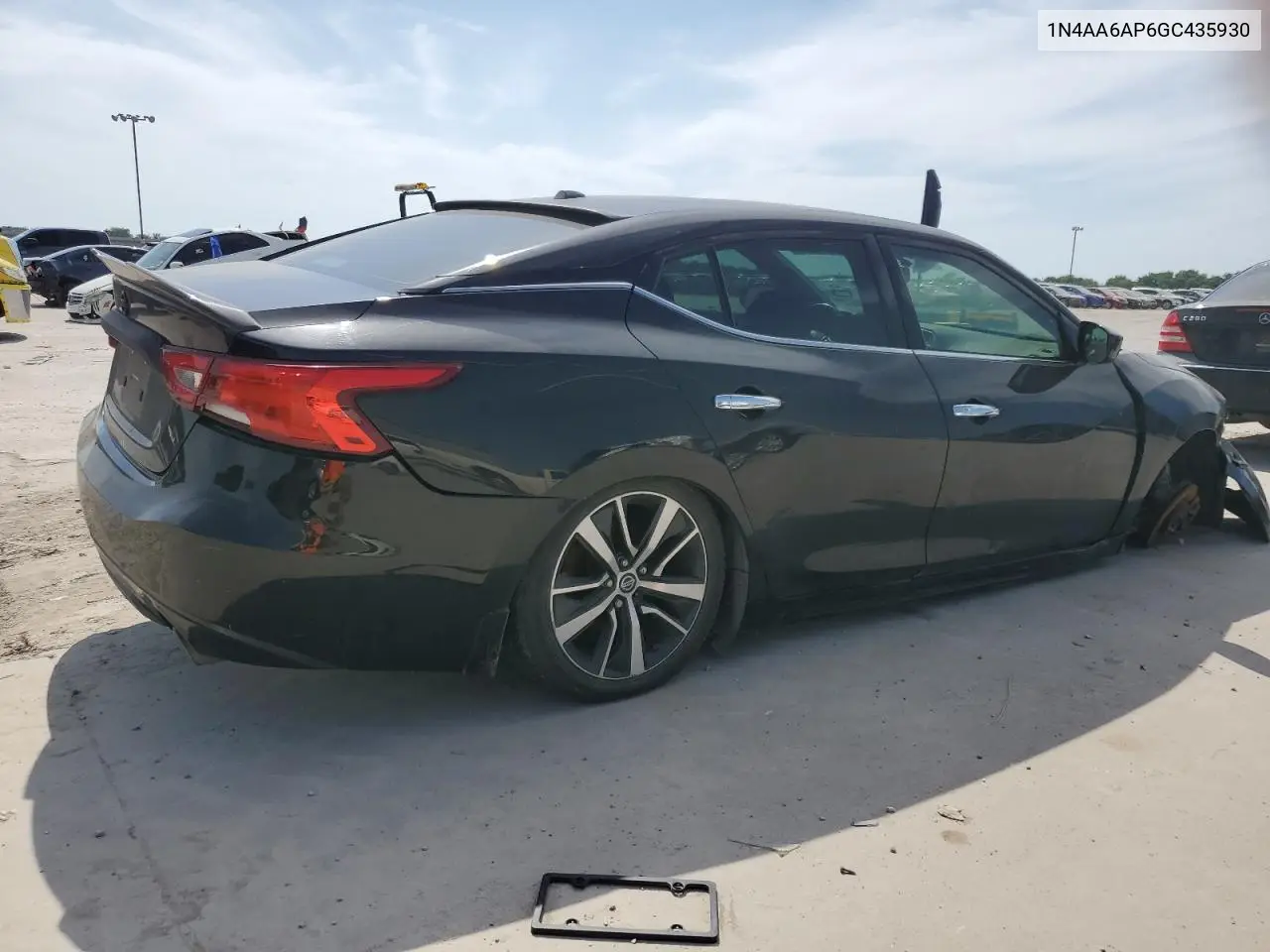 2016 Nissan Maxima 3.5S VIN: 1N4AA6AP6GC435930 Lot: 56899415