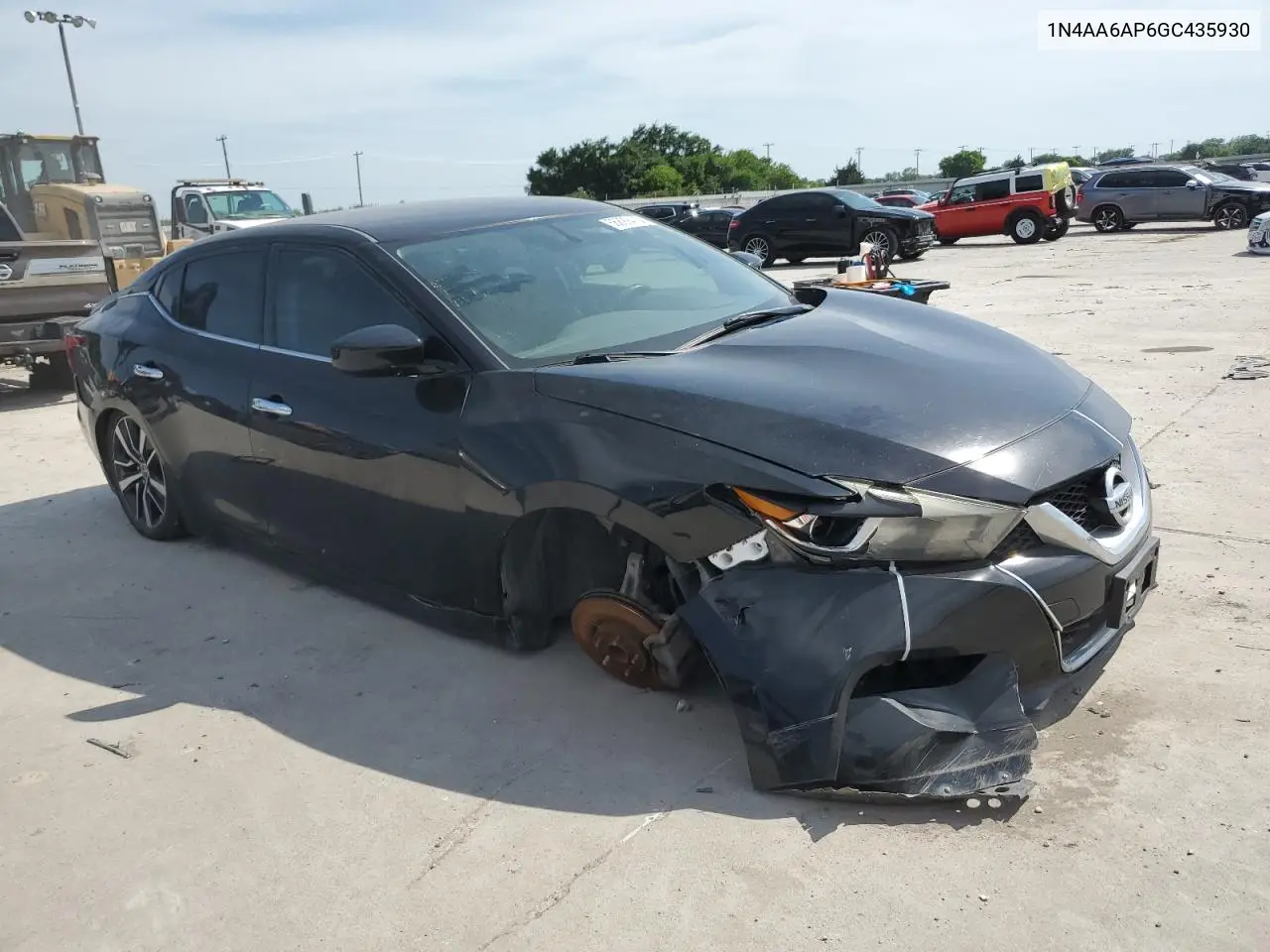 2016 Nissan Maxima 3.5S VIN: 1N4AA6AP6GC435930 Lot: 56899415