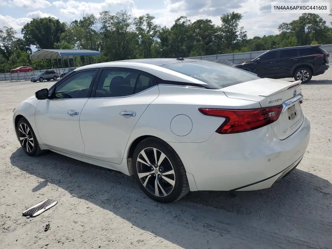 2016 Nissan Maxima 3.5S VIN: 1N4AA6APXGC441603 Lot: 62022995
