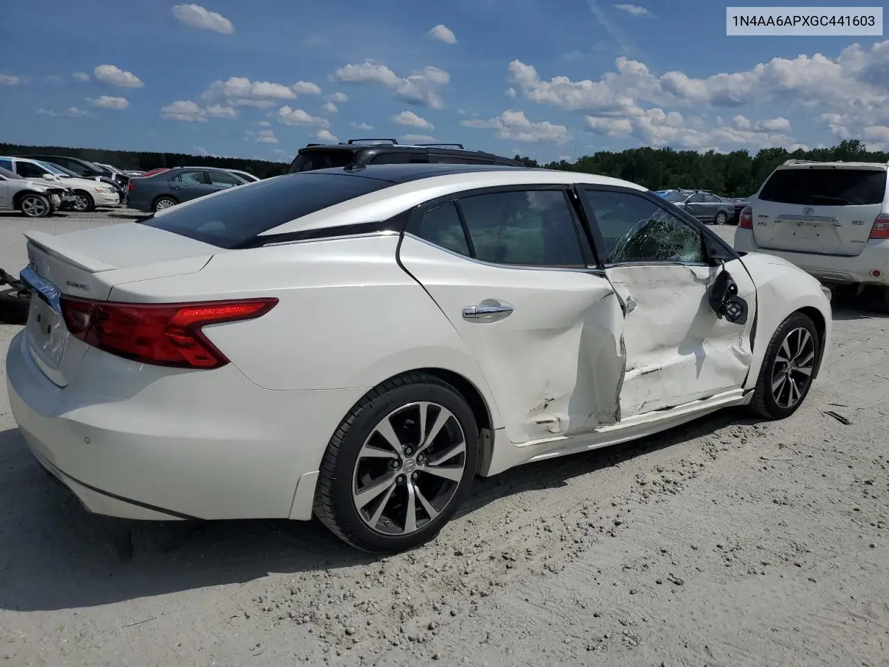2016 Nissan Maxima 3.5S VIN: 1N4AA6APXGC441603 Lot: 62022995