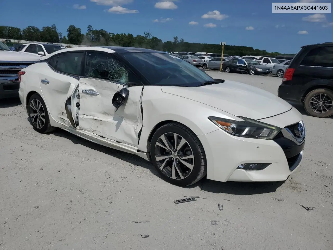 2016 Nissan Maxima 3.5S VIN: 1N4AA6APXGC441603 Lot: 62022995
