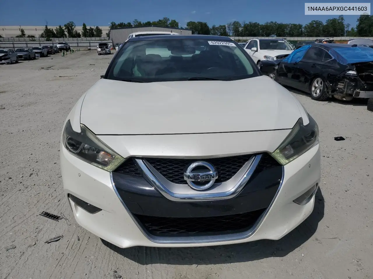 2016 Nissan Maxima 3.5S VIN: 1N4AA6APXGC441603 Lot: 62022995