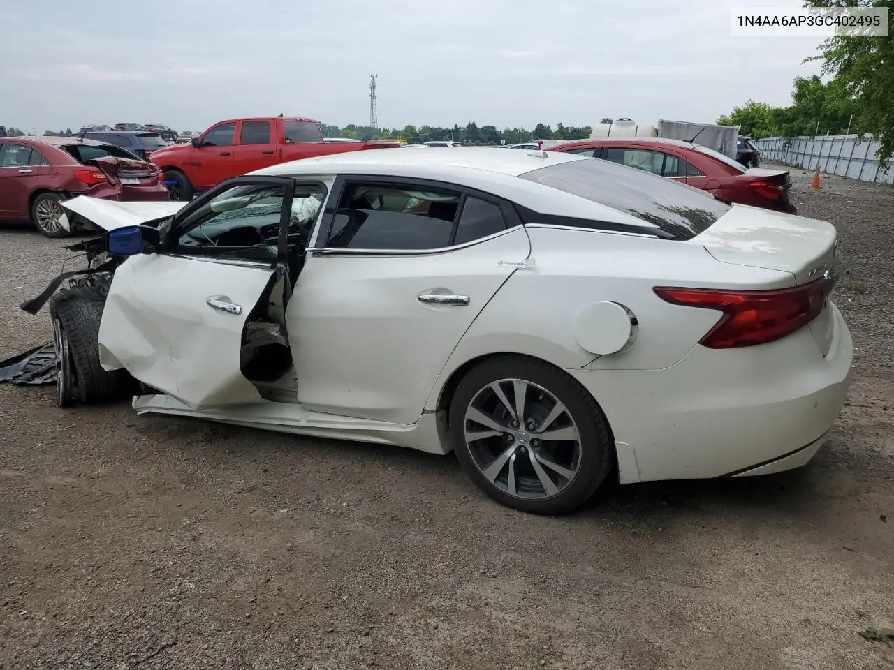 2016 Nissan Maxima 3.5S VIN: 1N4AA6AP3GC402495 Lot: 62329835