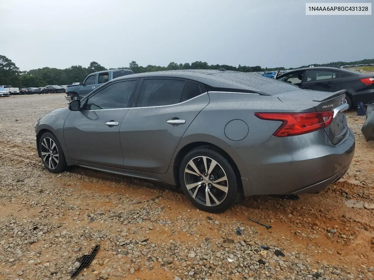 2016 Nissan Maxima 3.5S VIN: 1N4AA6AP8GC431328 Lot: 62332405