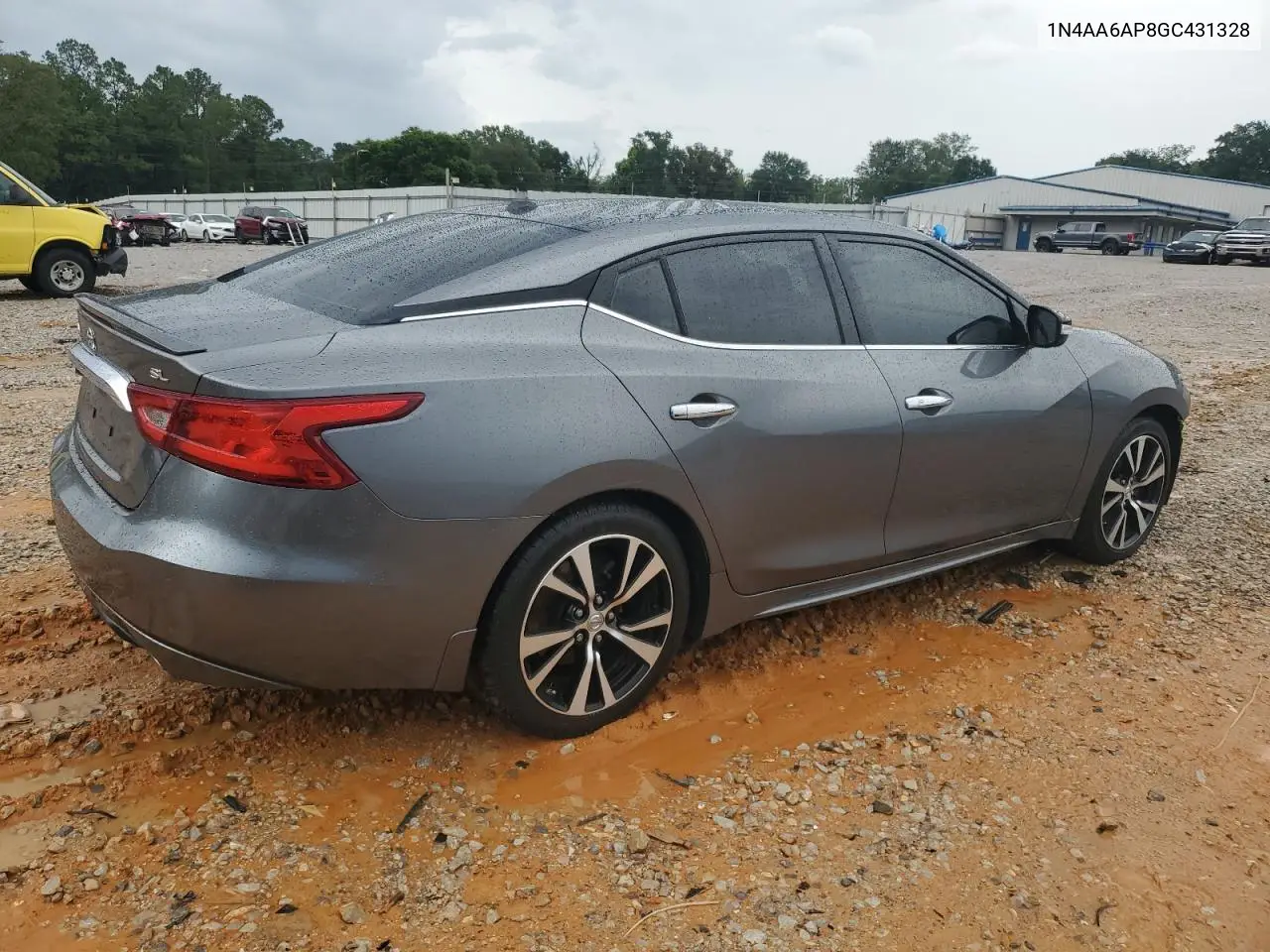 2016 Nissan Maxima 3.5S VIN: 1N4AA6AP8GC431328 Lot: 62332405